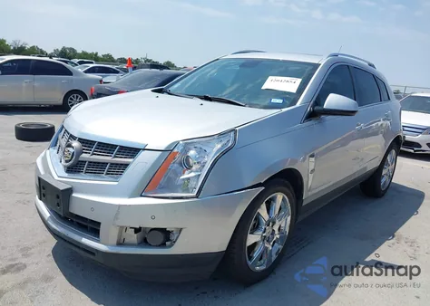 2011 Cadillac Srx Premium Collection z USA, uszkodzony, nr VIN 3GYFNCEY2BS594415